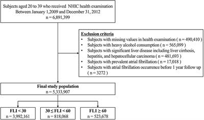 Non-alcoholic Fatty Liver Disease and the Risk of Incident Atrial Fibrillation in Young Adults: A Nationwide Population-Based Cohort Study